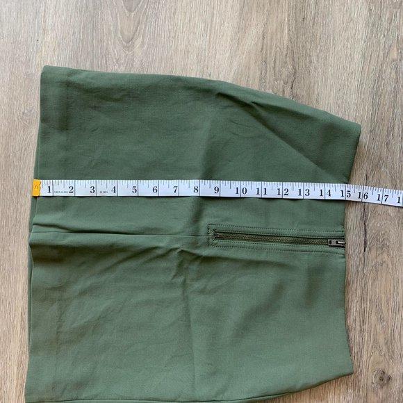 Green Wilfred Free Peggy A-Line mini skirt - Picture 5 of 5